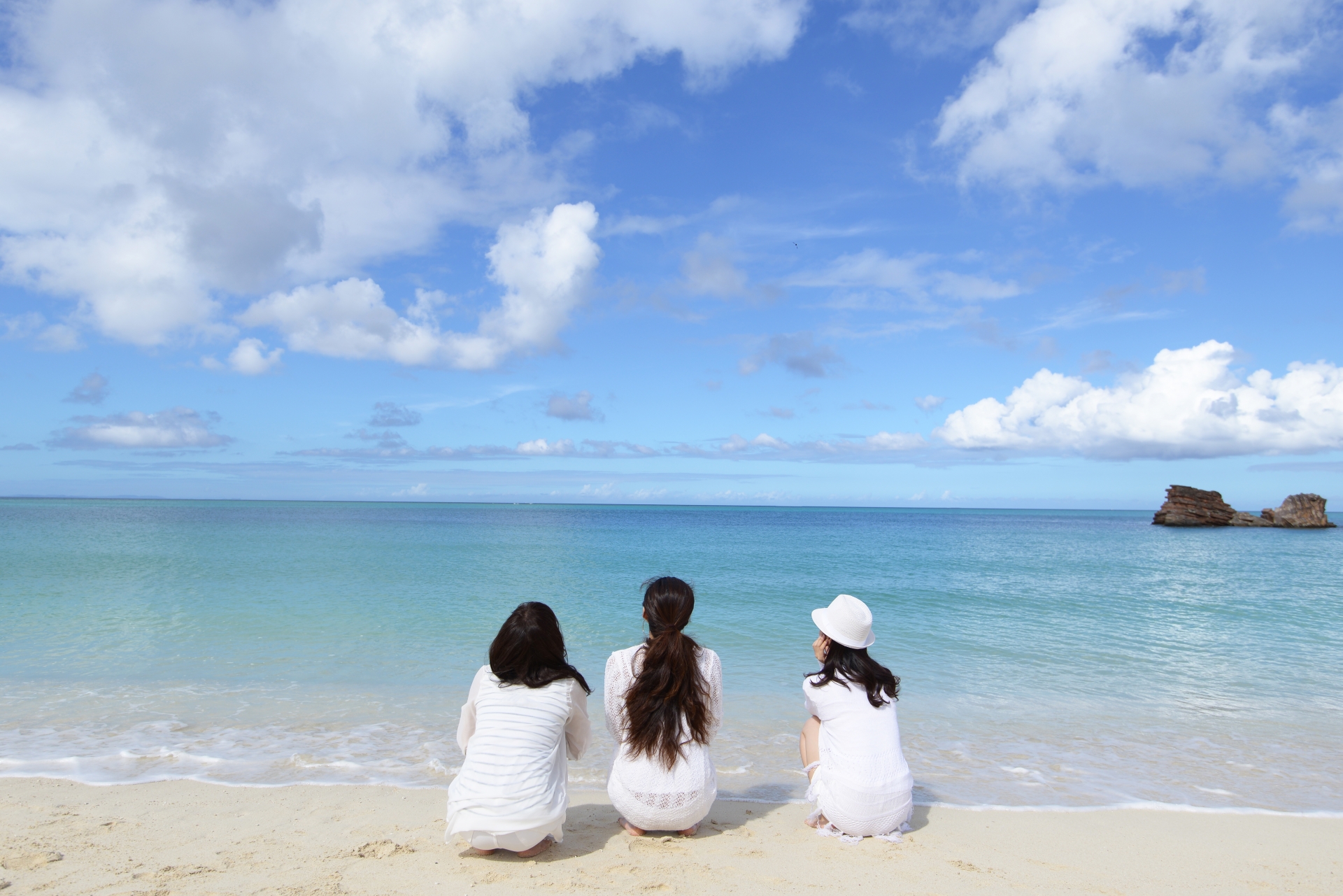 海と空の約束